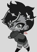 Lucifer Monochrome Sketch