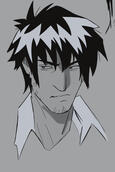 Wolfwood Monochrome Sketch