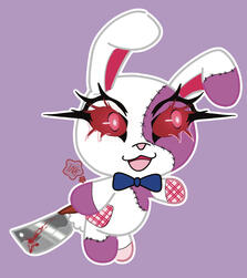 Vanny Sticker